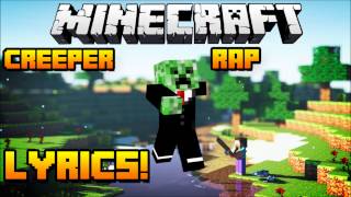 MINECRAFT BEST SONG CREEPER RAPLYRICS 2014 NEW [upl. by Gisella670]