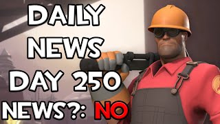 Daily Team Fortress Source 2 News  Day 250 [upl. by Adnolohs]