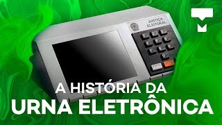 A história da urna eletrônica  TecMundo [upl. by Cinamod]