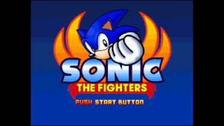 Sonic the Fighters Soundtrack quotSonic vs Knuckles  North Windquot [upl. by Ordnaxela367]