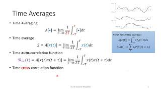 66 Time Averages and Ergodicity [upl. by Lynnett]