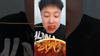 Spicy Sea food mukbang eatingvideos eatinsounds asmreating fasteating eatingsound [upl. by Iror]