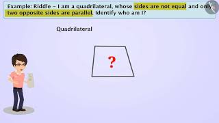 Types of Quadrilaterals and their Properties  Part 23  English  Class 6 [upl. by Glaab]