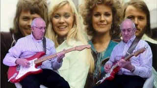 I have a dream  ABBA  Guitar instrumental by Dave Monk [upl. by Fenwick]