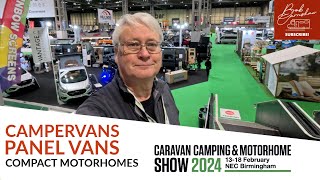 Caravan Camping And Motorhome Show 2024 Part 3 [upl. by Macdougall465]