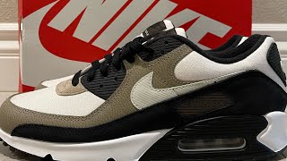 Nike Air Max 90 Phantom  Light Bone  Khaki [upl. by Mazurek]