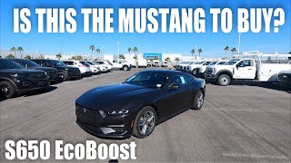 2024 Ford Mustang EcoBoost Premium Review [upl. by Hinda376]