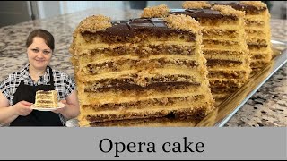 Opera cake  Торт Опера [upl. by Notserk187]