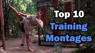 Top 10 Training Montages [upl. by Harvard]