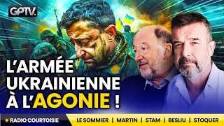 LA NARRATION DE LUKRAINE VICTORIEUSE NE PEUT PLUS TENIR  RÉGIS LE SOMMIER  GÉOPOLITIQUE PROFONDE [upl. by Atiuqad]