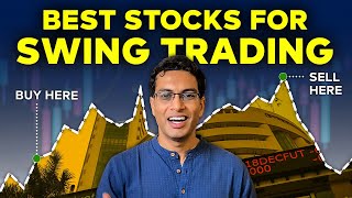 Im BUYING these stocks for SWING TRADING  How to SWING TRADE Akshat Shrivastava [upl. by Ealasaid236]