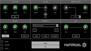 Free VST Effect  Hysteresis [upl. by Keyek610]