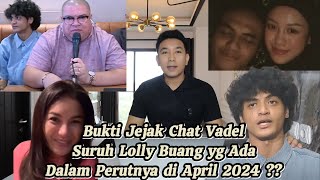 NIKITA MIRZANI PU4S BAHAGIA  VADEL PUCET KARENA KET4UAN MENYURUH LOLY AB0R51 DI APRIL 2024 [upl. by Catto203]