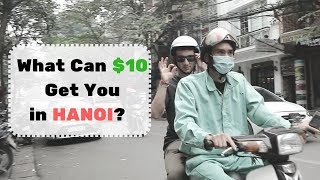 What Can 10 Get You in HANOI VIETNAM [upl. by Gaskill]