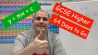 GCSE Higher Revision  64 Days to Go  Corbettmaths [upl. by Elakram]