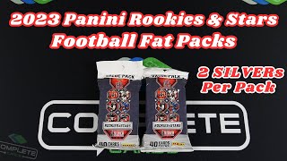 2023 Panini Rookies and Stars Football Fat pack [upl. by Niahs]