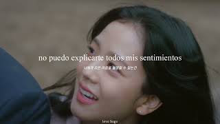 Kim Hee Won  Friend Snowdrop OST Part 2 Intro MV Traducida al español  letra [upl. by Ilohcin]