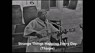 Sister Rosetta TharpeStrange Things Happing Every Day [upl. by Ahsikan]