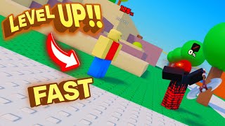 How To Level Up Fast In Project Smash  Roblox [upl. by Aneleasor]