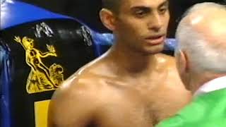 Naseem Hamed vs Freddy Cruz [upl. by Ahsayn239]