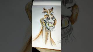 Speed Art From Blank Canvas to Masterpiece [upl. by Einaffets]