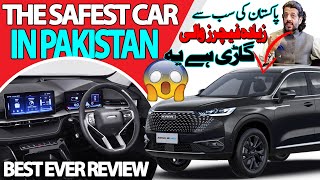 The safest car in Pakistan  Haval H6 Hybrid  The Best Review of Haval H6 HEV in Pakistan [upl. by Ryun]