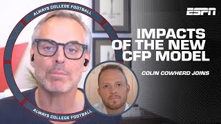 CFB will explode next year with a 12team playoff  Colin Cowherd 🤯  Always College Football [upl. by Streetman]