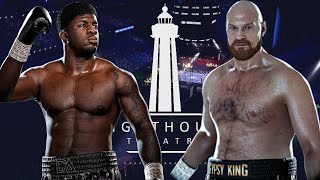 David Adeleye vs Tyson Fury  Undisputed Boxing Game Early Access ESBC [upl. by Enylhsa]