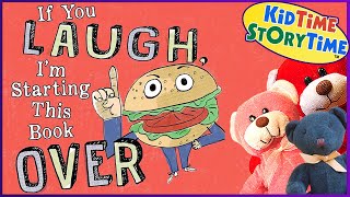 If You Laugh Im Starting This Book Over 😆 Funny Read Aloud for Kids [upl. by Mayman]