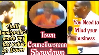 Showdown in ALABAMA about HAITIANS in there Community [upl. by Hirschfeld834]