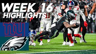 Giants vs Eagles  2023 Week 16 Highlights [upl. by Britney]