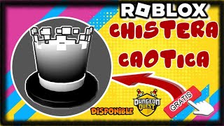 ITEM GRATIS  COMO CONSEGUIR NUEVAMENTE LA CHISTERA CAOTICA ROBLOX MARZO 2023 [upl. by Ynnatirb120]