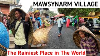 दुनिया की सबसे बारिश वाला स्थान  The Rainiest Place in The World  Mawsynram village in Maghalaya [upl. by Eisenberg]