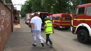 19062012  Ilvesheim  Chlorgasaustritt im Freibad [upl. by Aeduj]