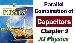 Parallel Combination of Capacitors Lecture 5 [upl. by Adamec659]