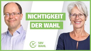 SBV Wahl FAQ Wann ist die Wahl nichtig [upl. by Percy]