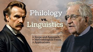 LINGUISTICS vs PHILOLOGY Differences History and Significance ylt explaininurdu [upl. by Mercer565]