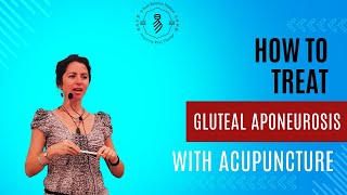 How to treat gluteal aponeurosis with acupuncture [upl. by Surtimed]