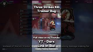 Three Strikes Kill Tracker Bug [upl. by Blank]