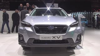 Subaru XV 16i AWD Luxury 2019 Exterior and Interior [upl. by Enomaj741]