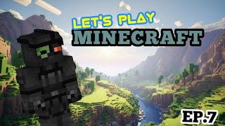 The gateway to Automatic farms  Lets Play Minecraft 7 [upl. by Nawk980]