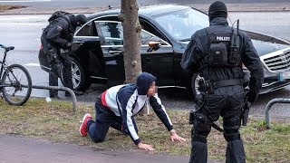 Razzia gegen 187 Strassenbande – Maxwell in Handschellen [upl. by Schuster]