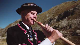 Swiss Alphorn Samuel Kunz Ai Laghi [upl. by Fricke]