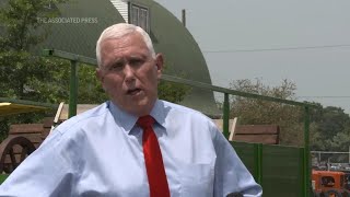 Pence on indictment I hoped it wouldnt come to this [upl. by Eiraminot]