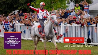 FEI Endurance World Championship 160KM 2024 [upl. by Dnamron]