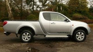 Silver Mitsubishi L200 Club Cab 25 DiD with No VAT [upl. by Ansaev]