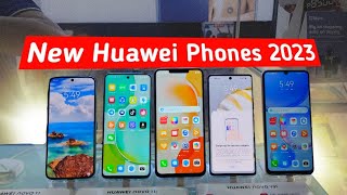 Latest Huawei Phones 2023 Update [upl. by Asoral415]