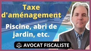 Taxe dAménagement  Calcul et Exonérations en 2023 [upl. by Aloivaf]