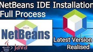 How to install java NetBeans IDE Latest Version [upl. by Akinimod]