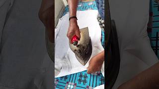 இந்த tips தெரிஞ்சா இரண்டு நிமிடம் போதும்Proper ironing and foldingtrendingshorts [upl. by Haggerty]